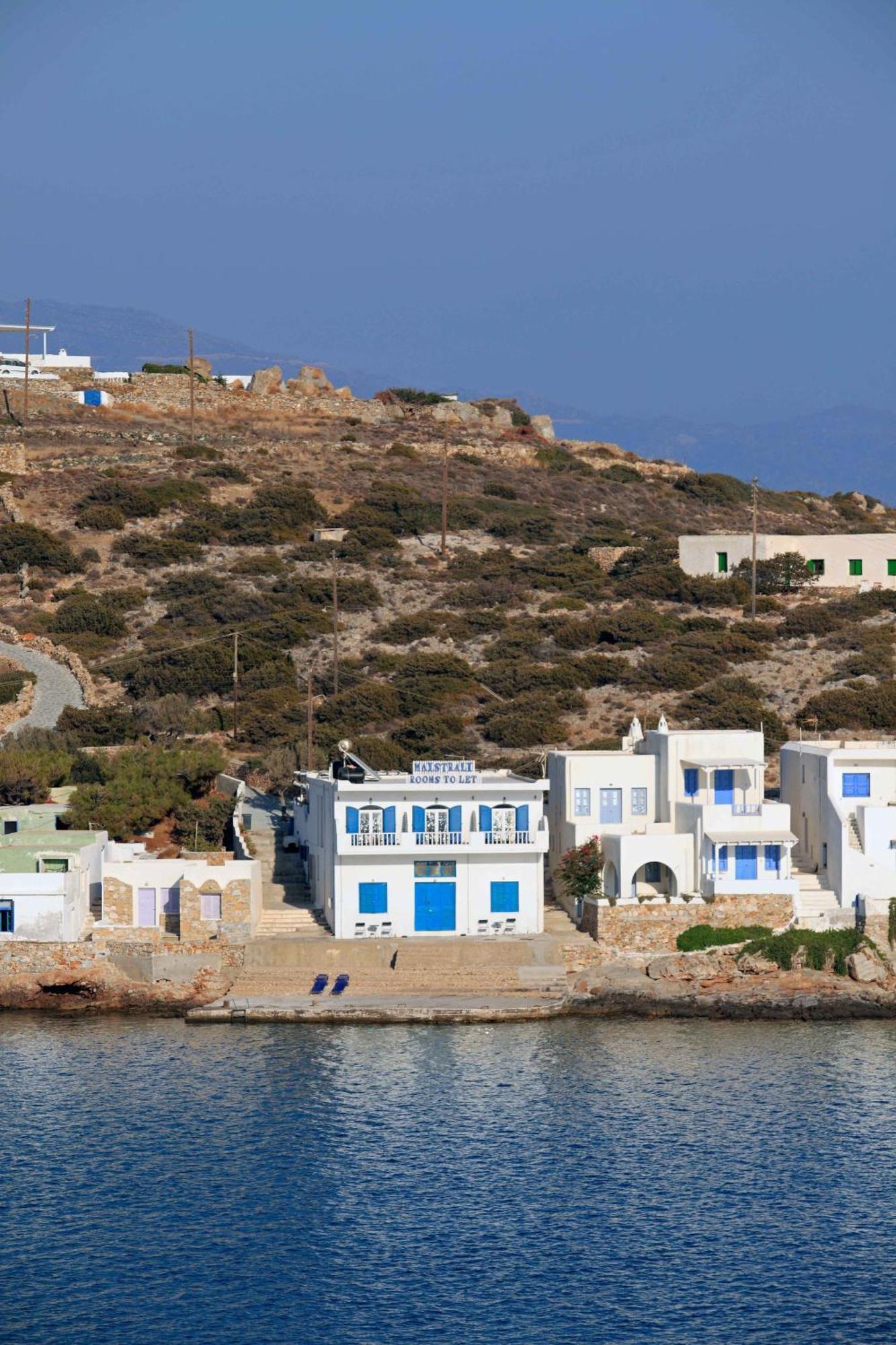 Maistrali Sikinos Exterior photo