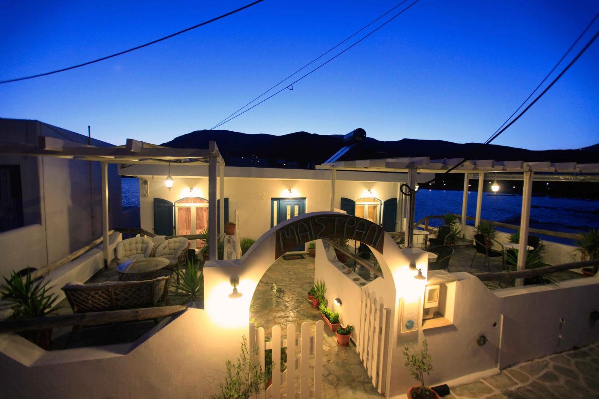 Maistrali Sikinos Exterior photo